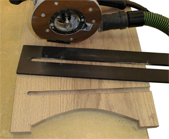 Slot Jig In Use