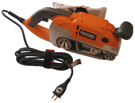 Belt Sander Machine