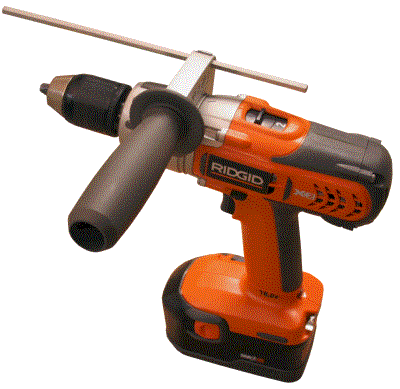 Rigid rotary online hammer