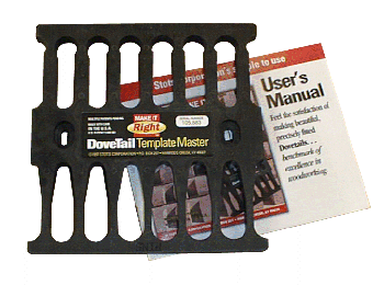 Dovetail on sale template master