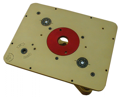 router plate