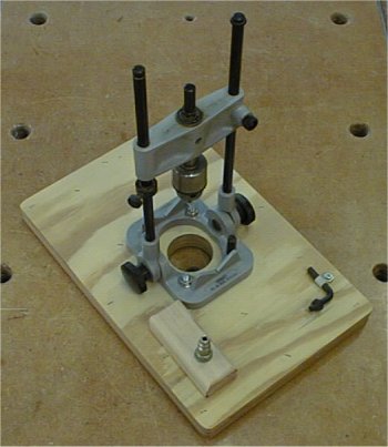 Drill Press Stand on This Is A Handy Portable Drill Press Stand That Uses A Vacuum To Clamp