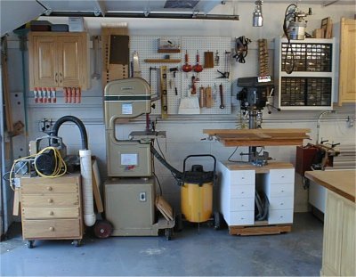 Small Woodworking Shops