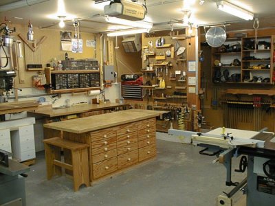 Cabinet Shop Layout